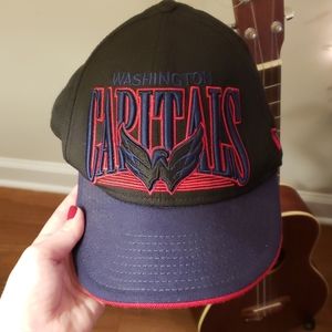 Vintage Washington Capitals Hat